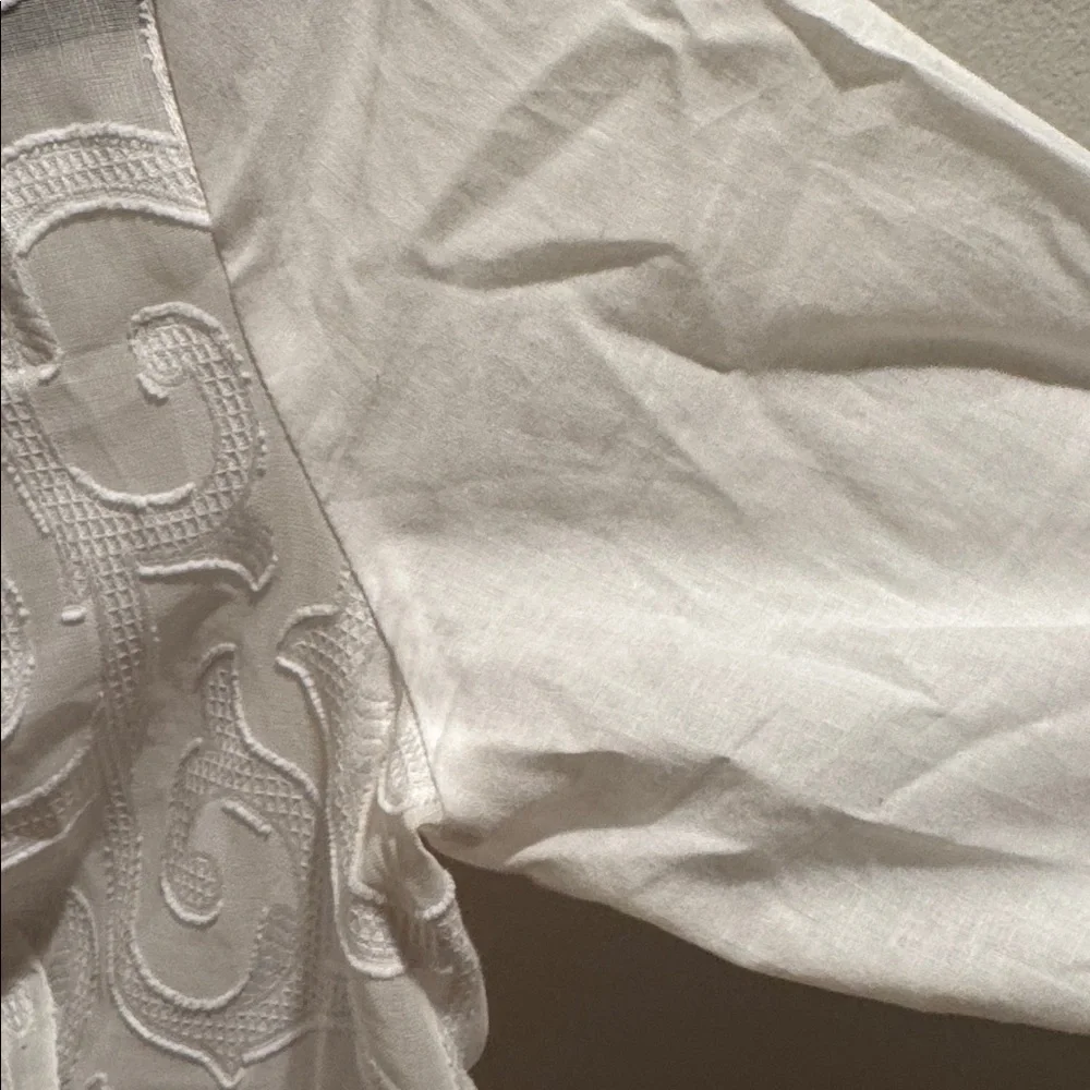 Anne Fontaine Ermine Jacquard Blouse 38 US4/6 - Picture 8 of 10